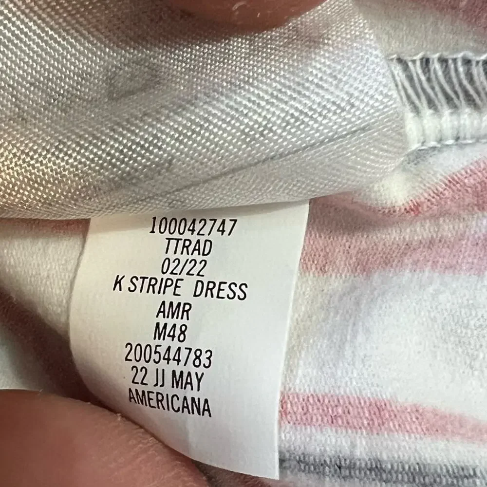 Janie and Jack Americana girls New Nautical sundress, Red, Blue, White- 6 - Picture 9 of 9